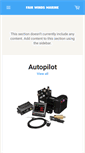 Mobile Screenshot of fairwindsmarine.com